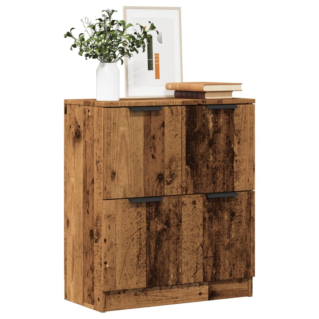 Side cabinet, wood, 60x30x70cm, treated wood
