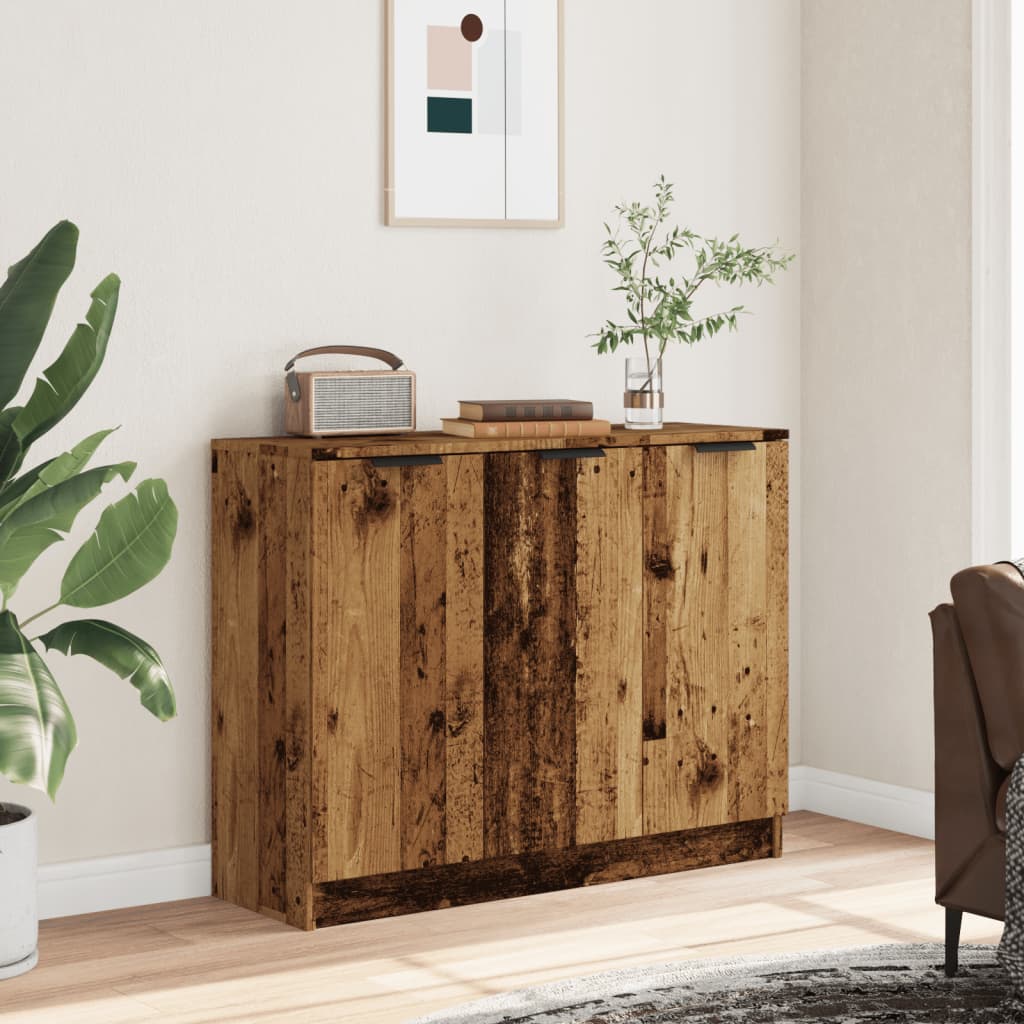 Sideboard, wood, 90.5x30x70cm, treated wood