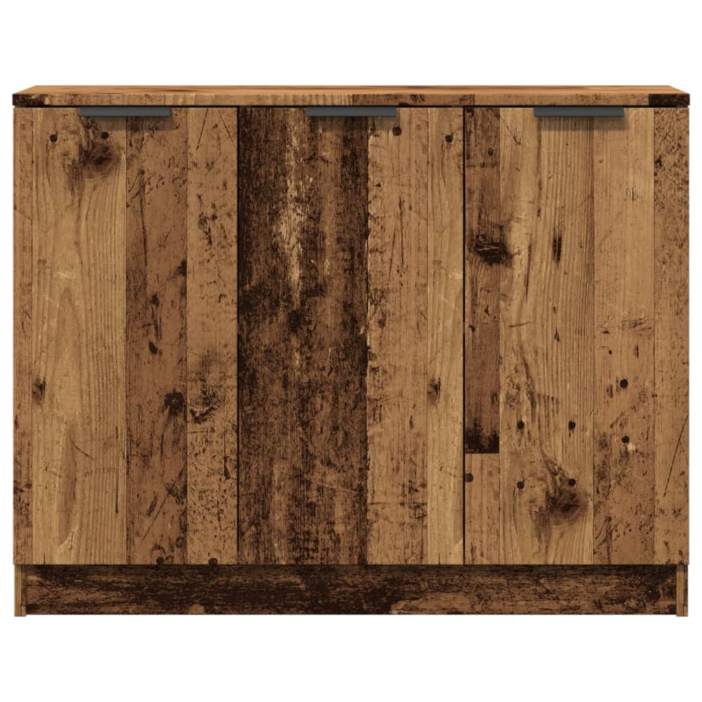 Sideboard, wood, 90.5x30x70cm, treated wood