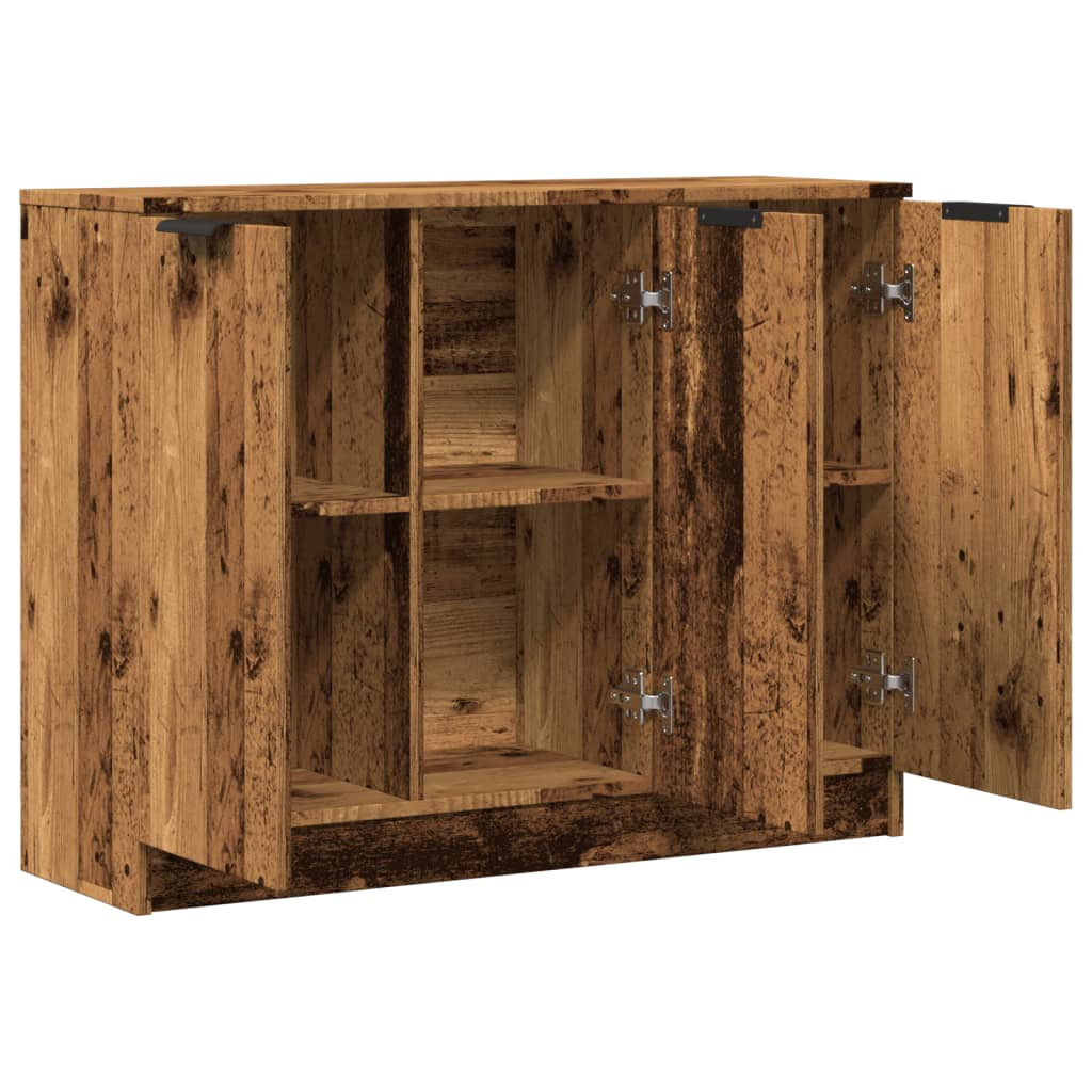 Sideboard, wood, 90.5x30x70cm, treated wood
