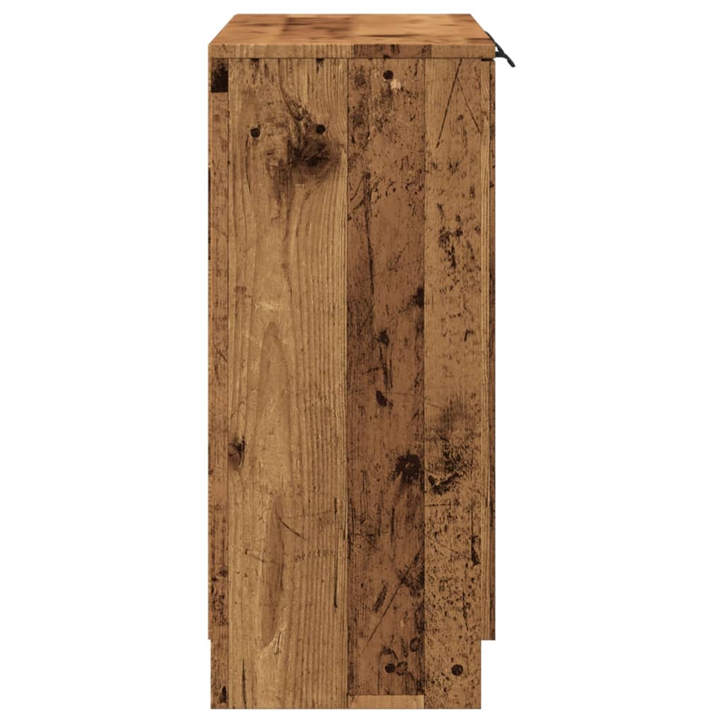 Sideboard, wood, 90.5x30x70cm, treated wood