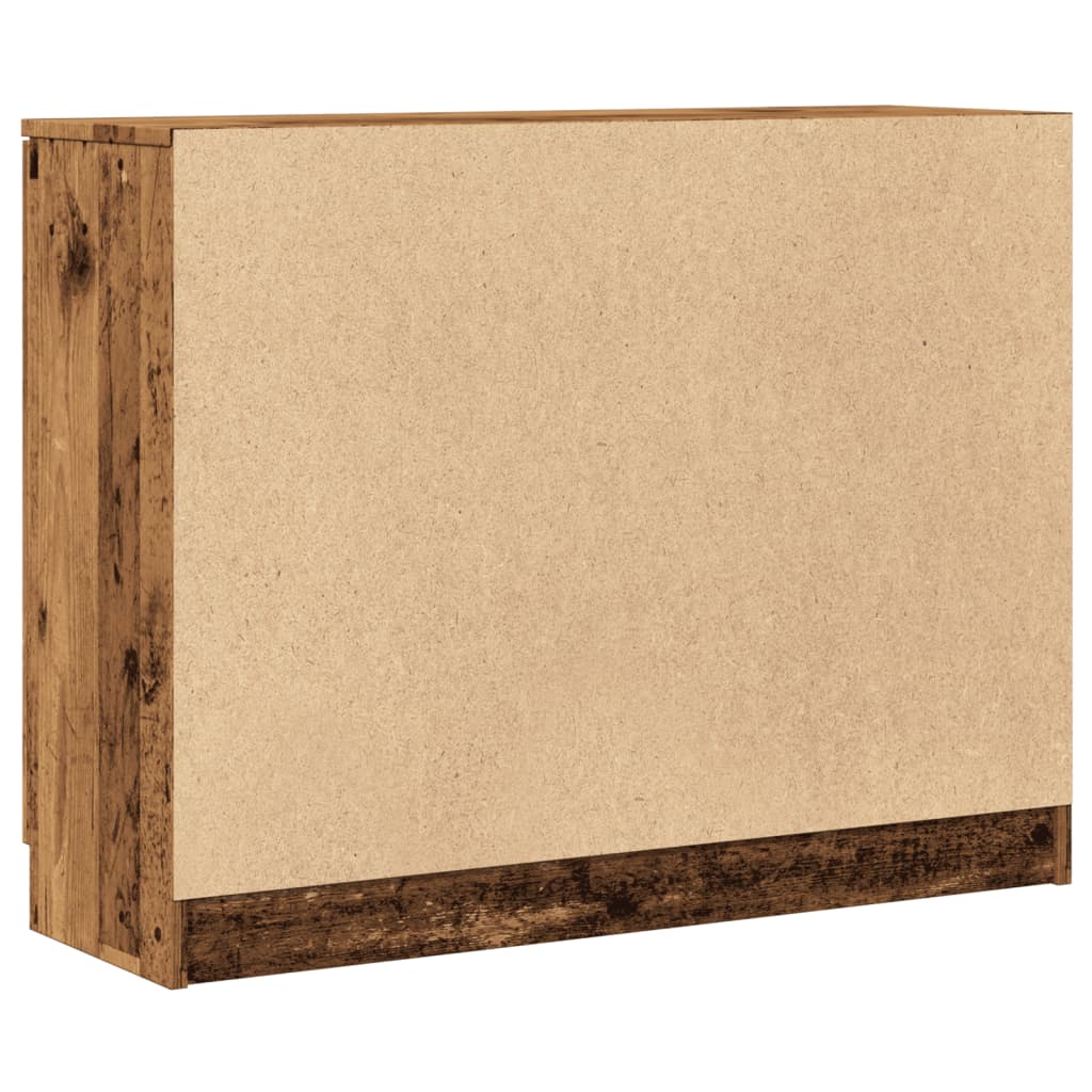 Sideboard, wood, 90.5x30x70cm, treated wood