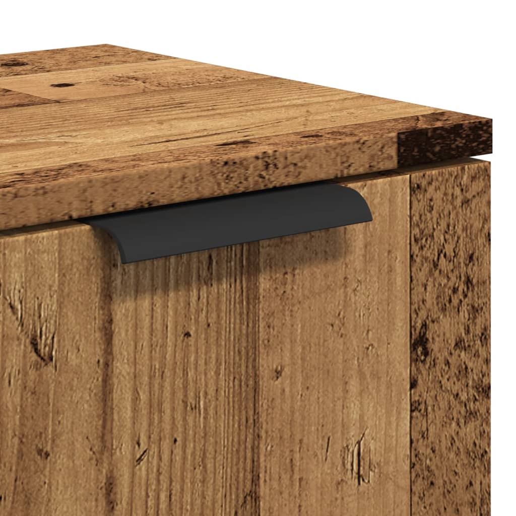 Sideboard, wood, 90.5x30x70cm, treated wood