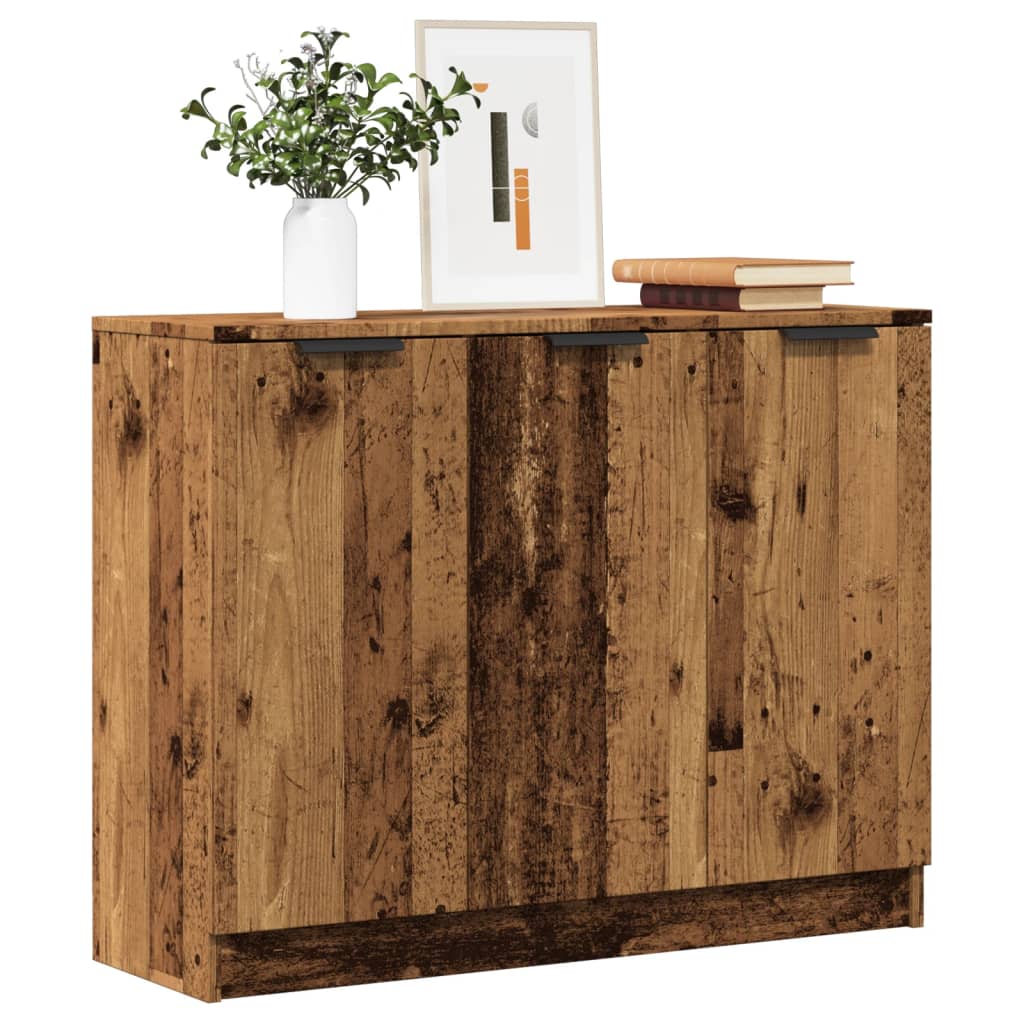 Sideboard, wood, 90.5x30x70cm, treated wood