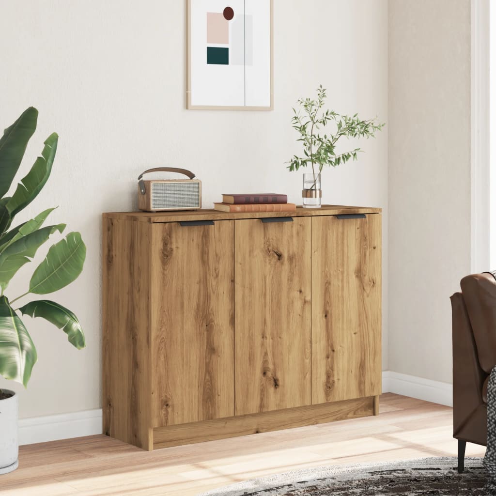 Sideboard, artisan, 90.5x30x70 cm, engineered wood