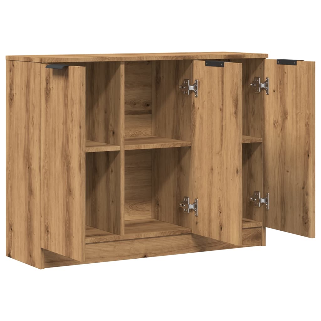 Sideboard, artisan, 90.5x30x70 cm, engineered wood
