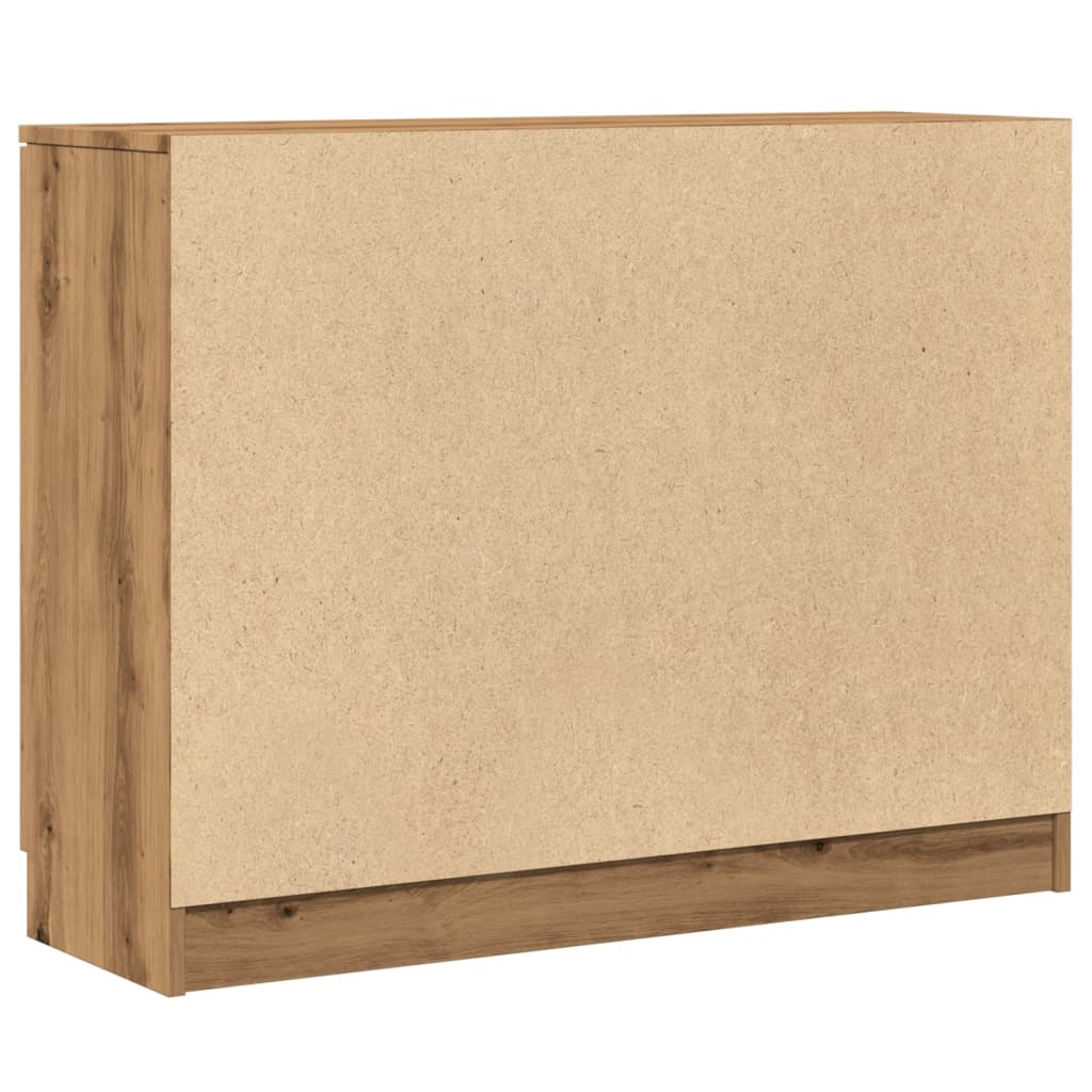 Sideboard, artisan, 90.5x30x70 cm, engineered wood