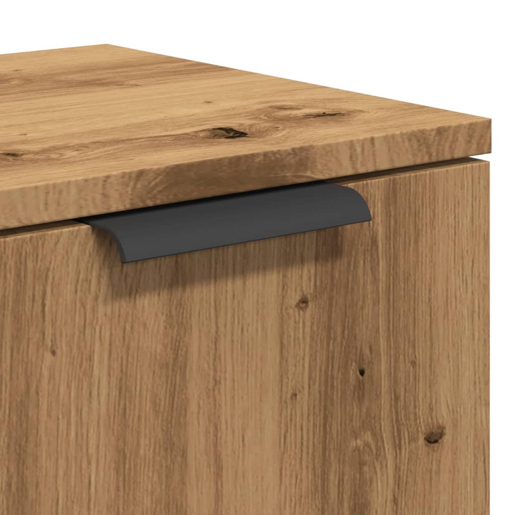 Sideboard, artisan, 90.5x30x70 cm, engineered wood