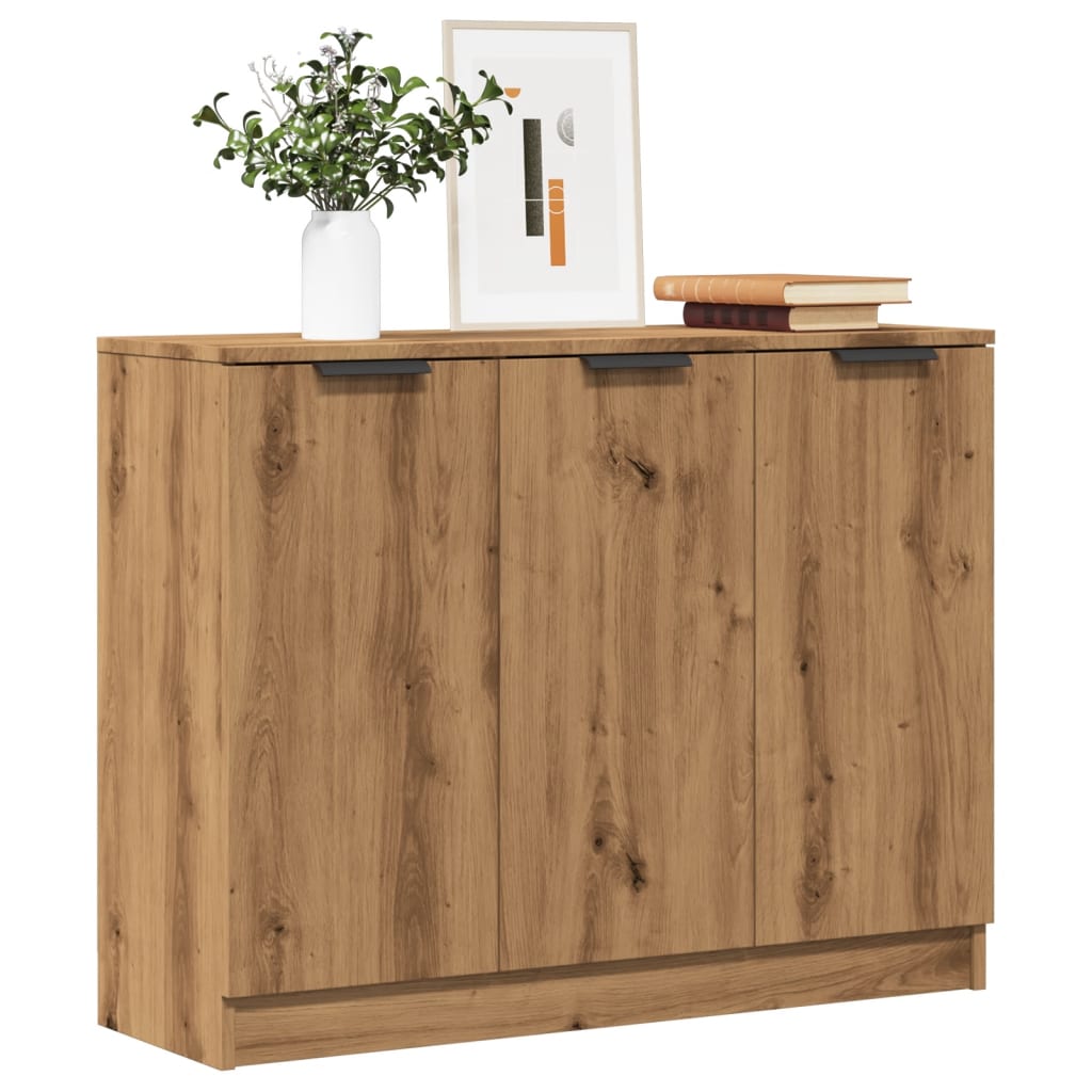 Sideboard, artisan, 90.5x30x70 cm, engineered wood