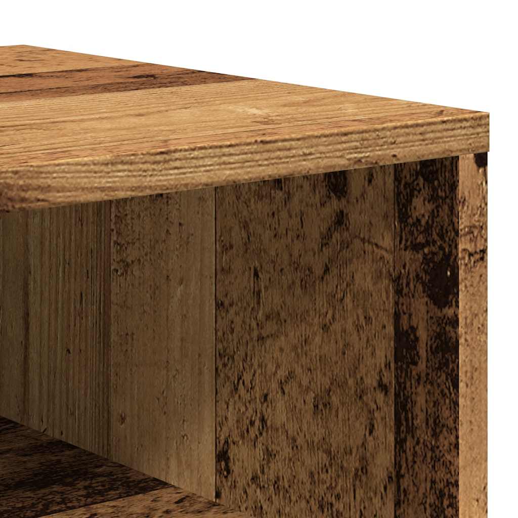 TV cabinet Old Wood 150x33.5x45 cm Engineered Wood