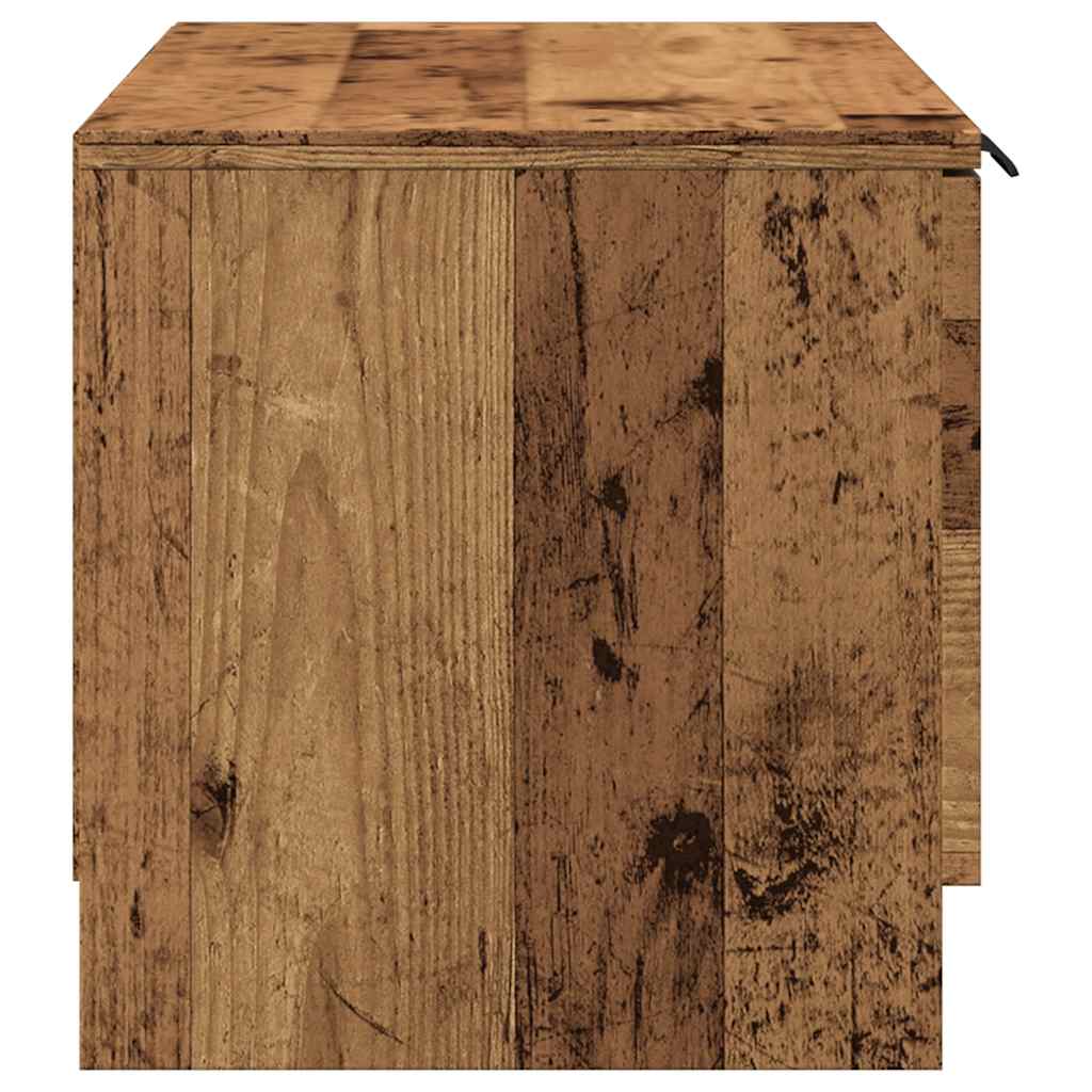televizoriaus spintelė Old Wood 80x35x36,5 cm Engineered Wood