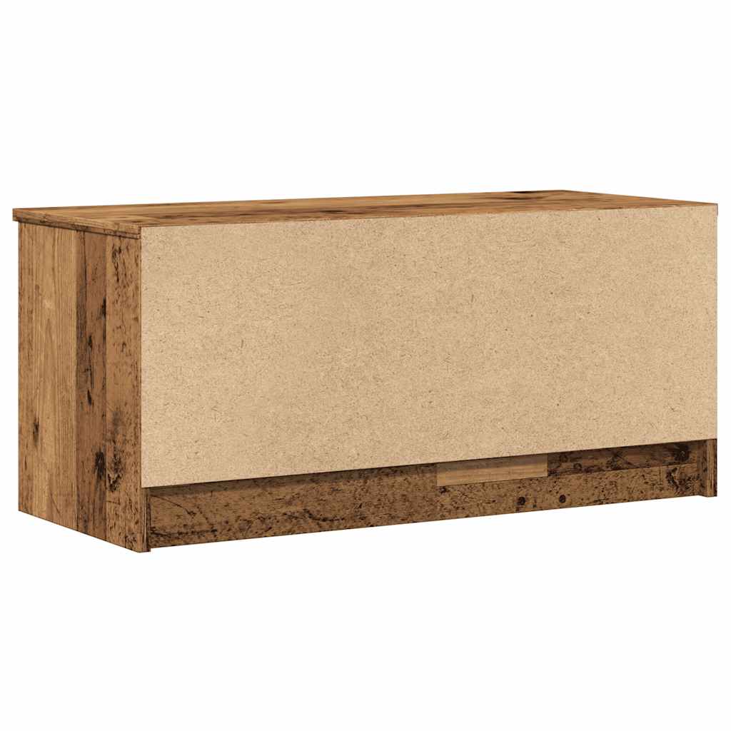 televizoriaus spintelė Old Wood 80x35x36,5 cm Engineered Wood
