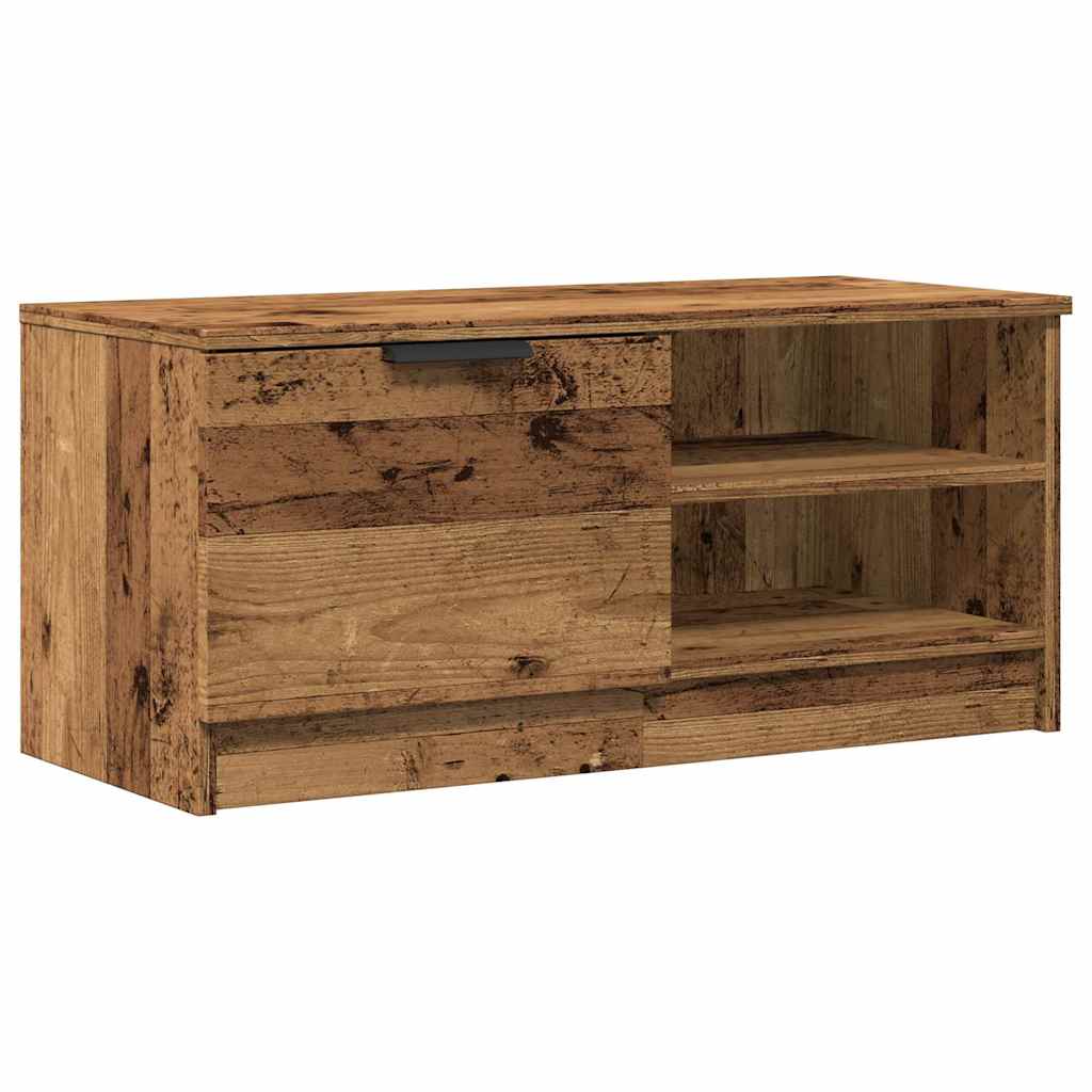 Televizoriaus spintelės, 2vnt., medienos, 80x35x36,5cm, mediena