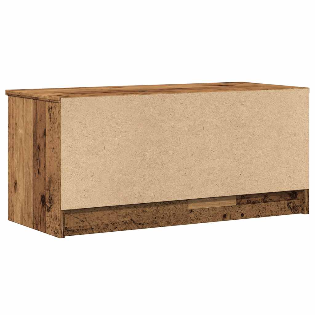Televizoriaus spintelės, 2vnt., medienos, 80x35x36,5cm, mediena