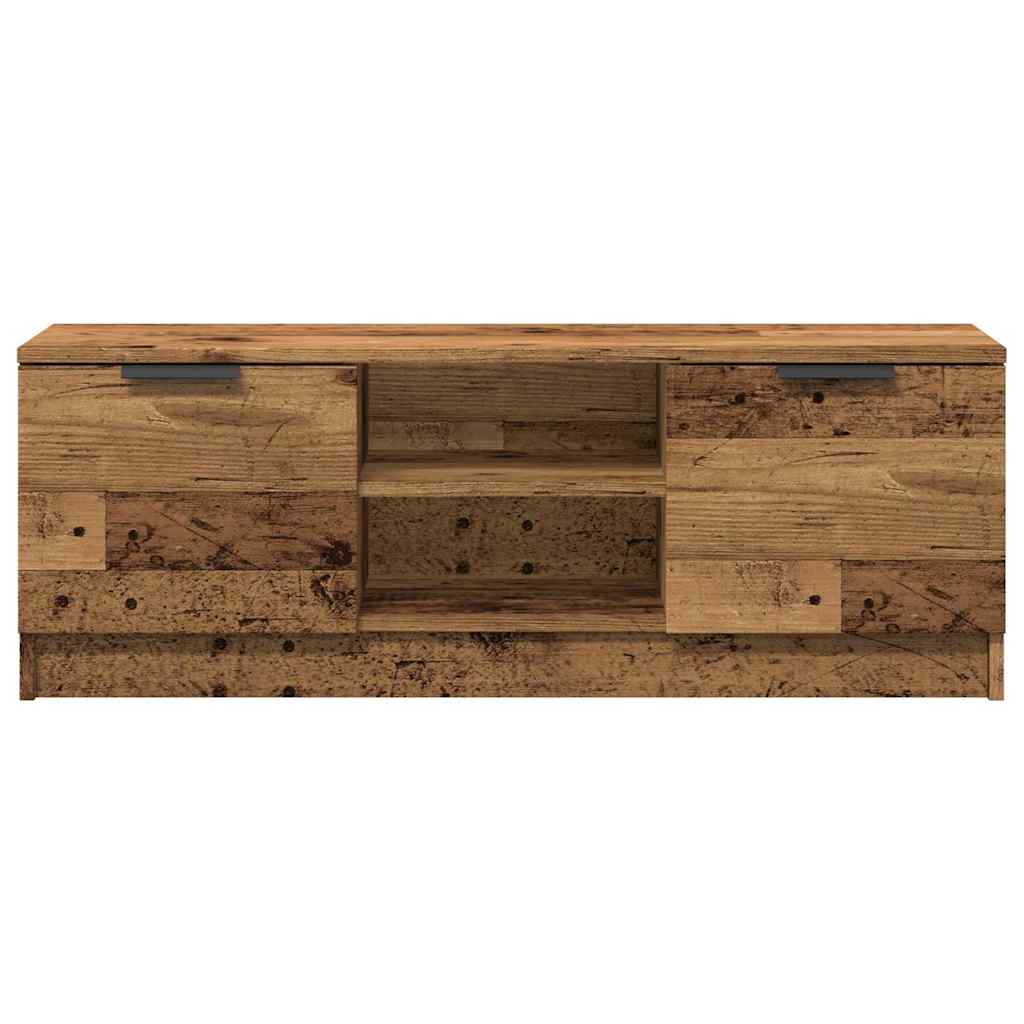 Televizoriaus spintelė, medienos 102x35x36,5cm apdirbta mediena