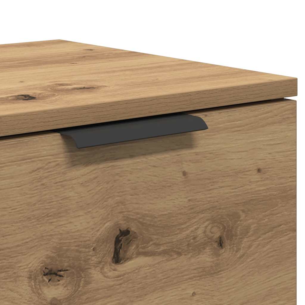 TV cabinet, artisan oak, 102x35x36.5cm, wood