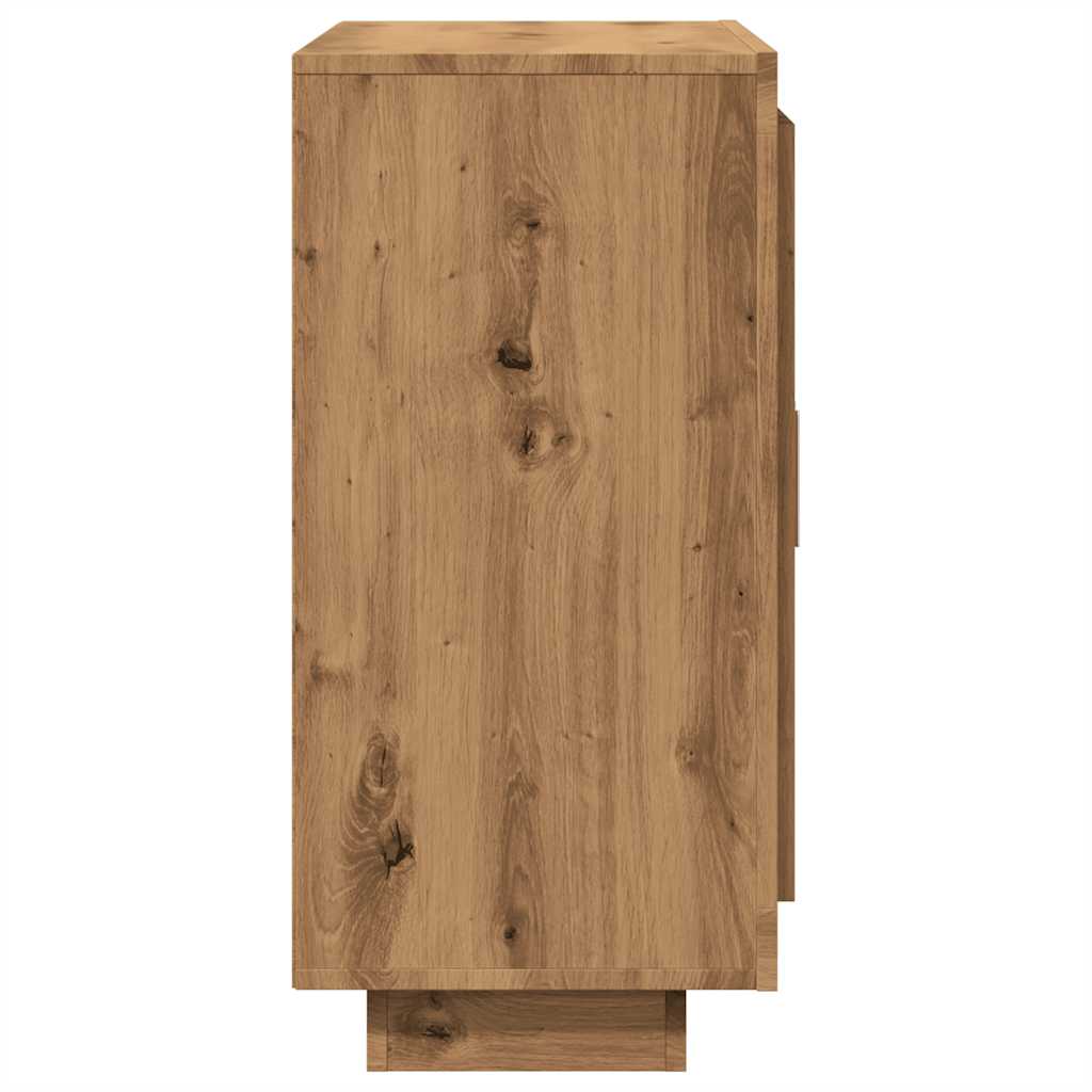 indauja Artisan ąžuolas 92x35x75 cm inžinerinė mediena