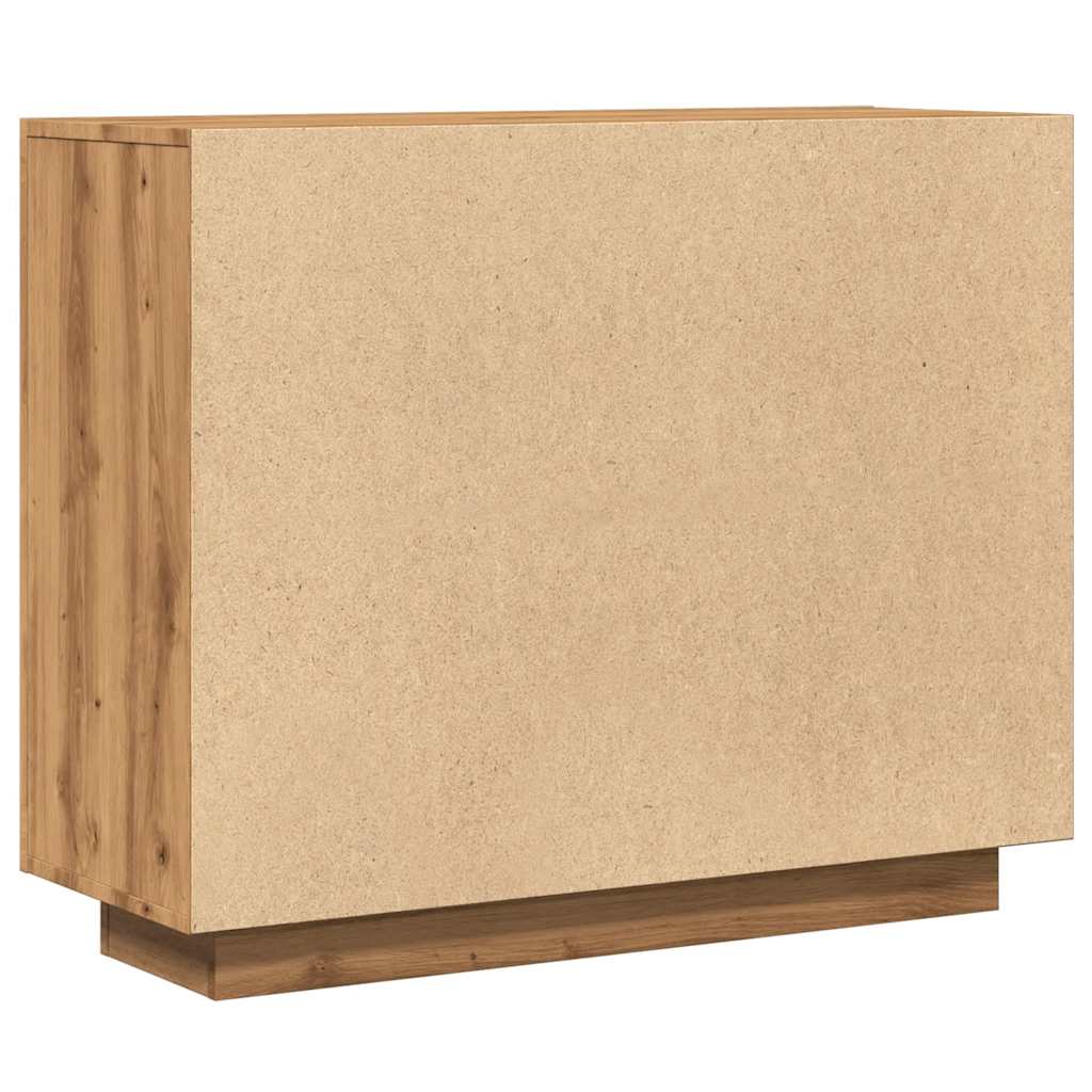 indauja Artisan ąžuolas 92x35x75 cm inžinerinė mediena