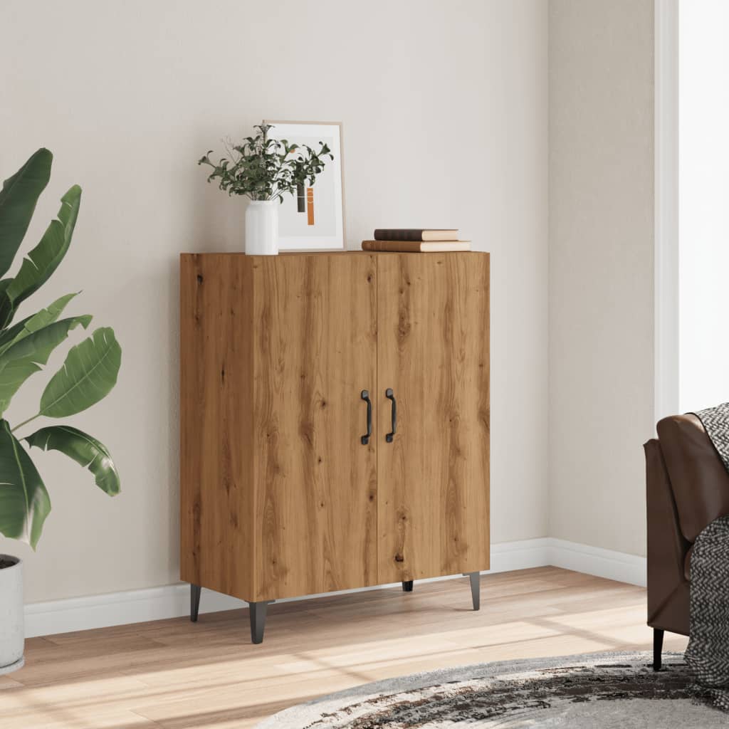 Side cabinet, artisan, 70x34x90cm, engineered wood