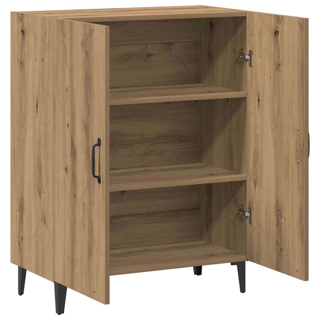 Side cabinet, artisan, 70x34x90cm, engineered wood