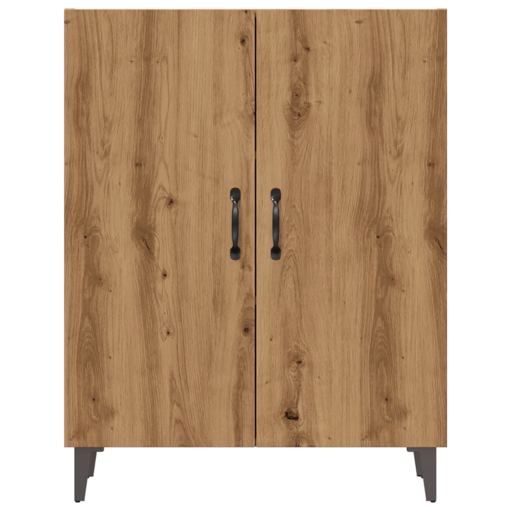 Side cabinet, artisan, 70x34x90cm, engineered wood