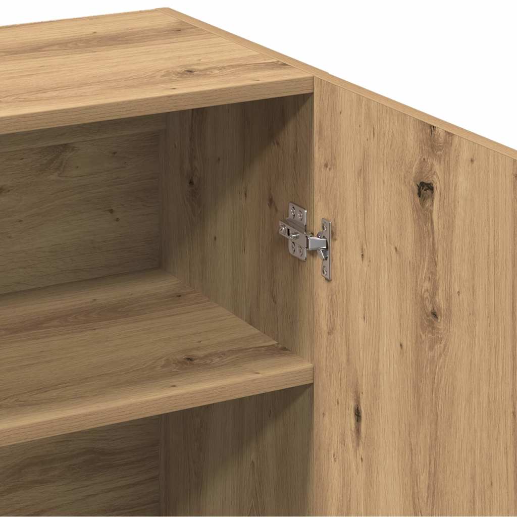 Side cabinet, artisan, 70x34x90cm, engineered wood