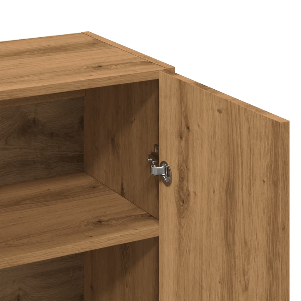 Side cabinet, artisan, 70x34x90cm, engineered wood