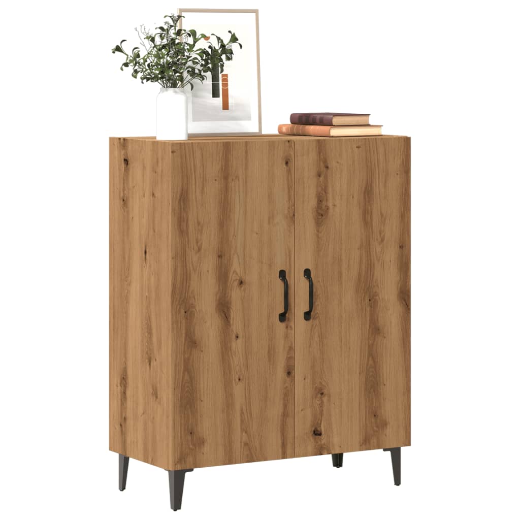 Side cabinet, artisan, 70x34x90cm, engineered wood