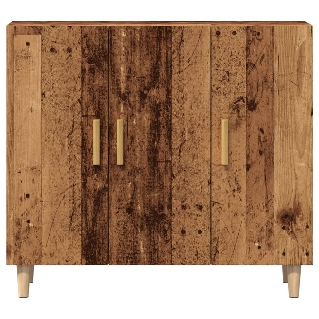 Sideboard, wood, 90x34x80cm, processed wood