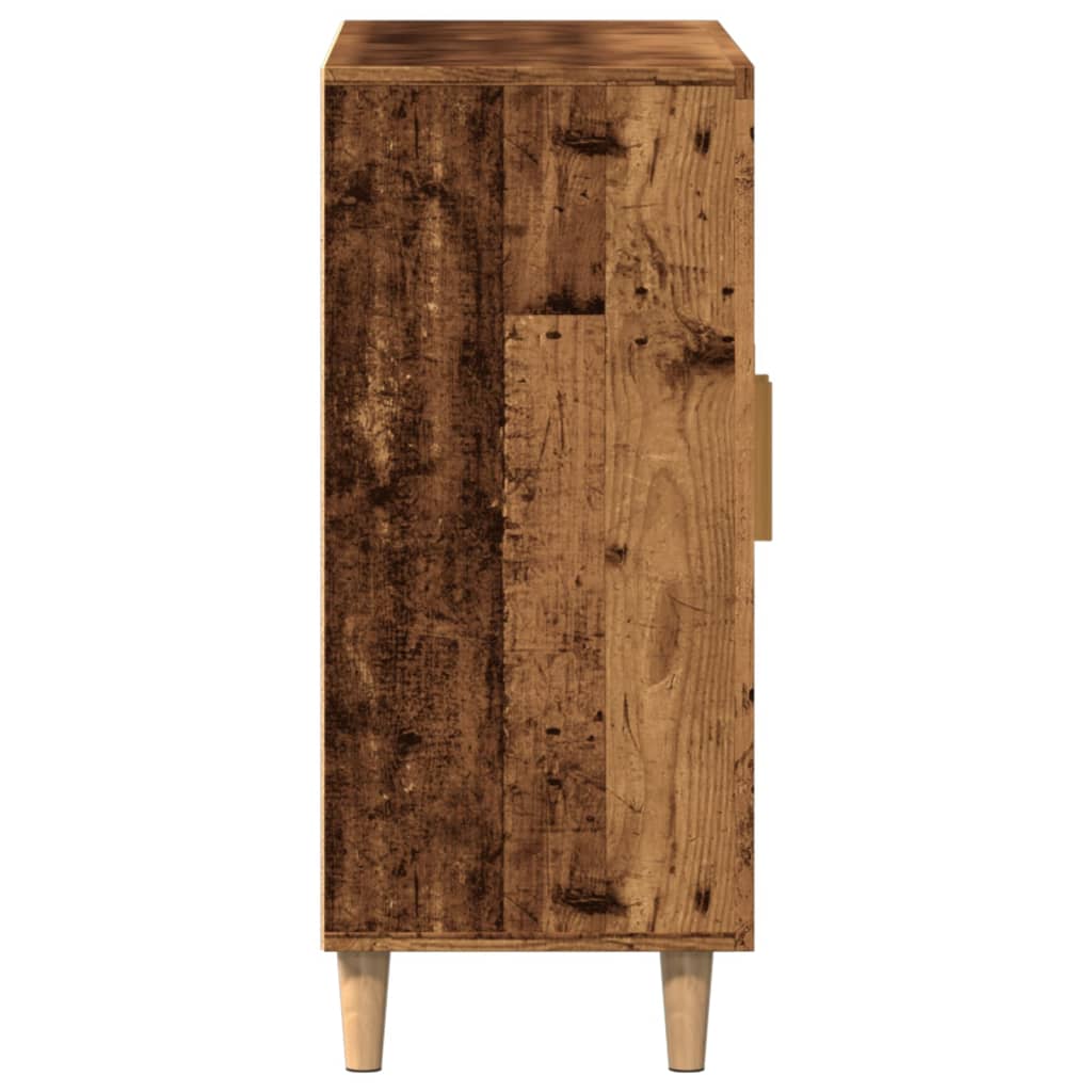 Sideboard, wood, 90x34x80cm, processed wood