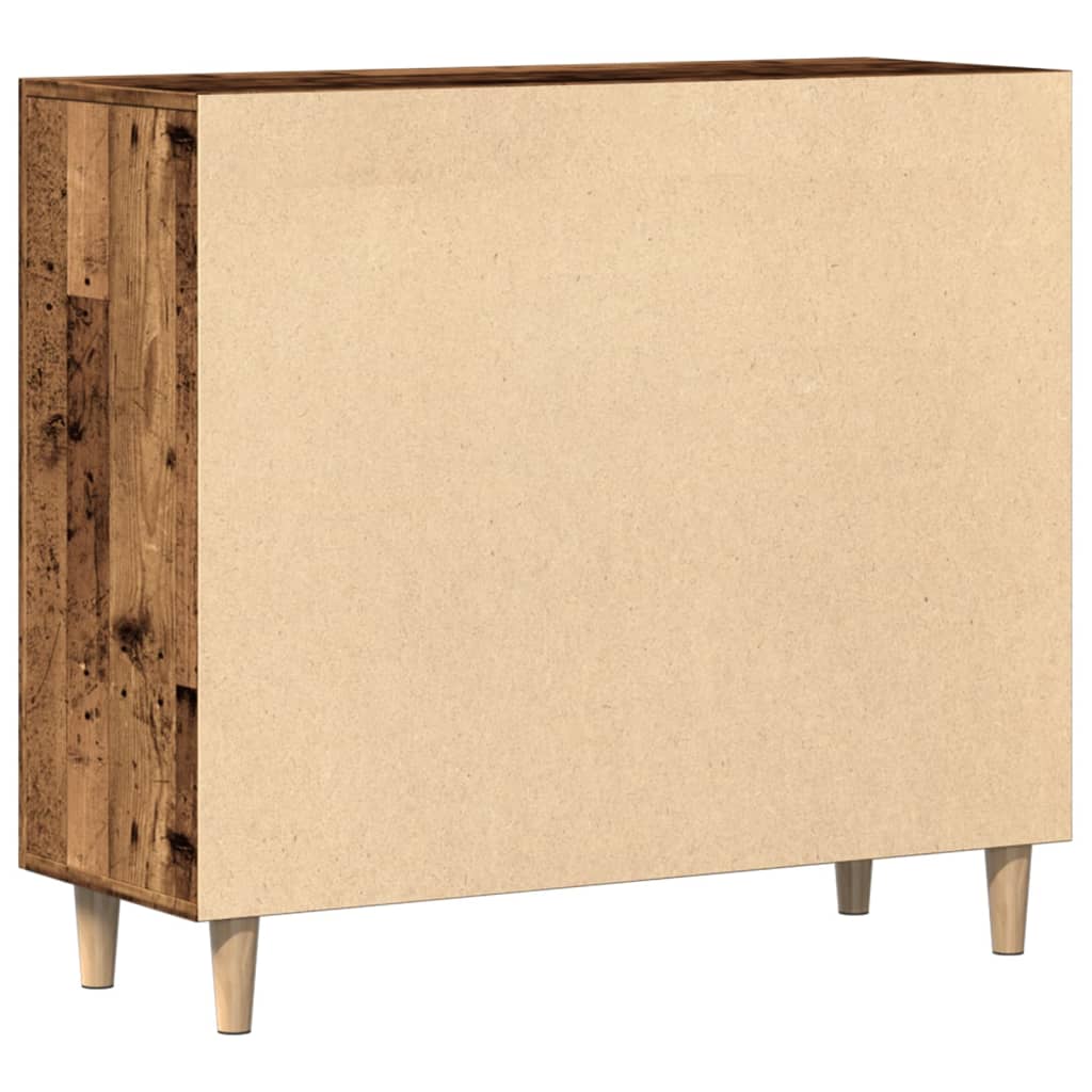 Sideboard, wood, 90x34x80cm, processed wood