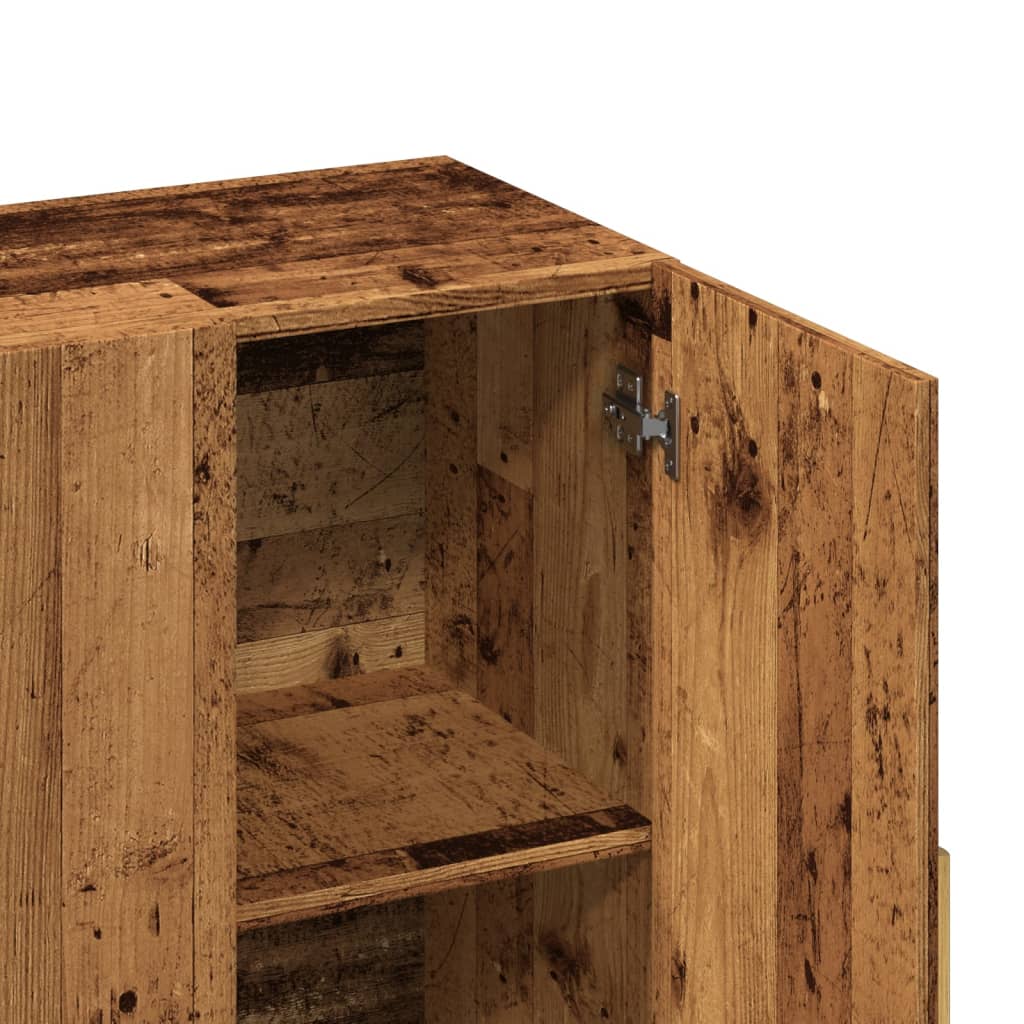 Sideboard, wood, 90x34x80cm, processed wood