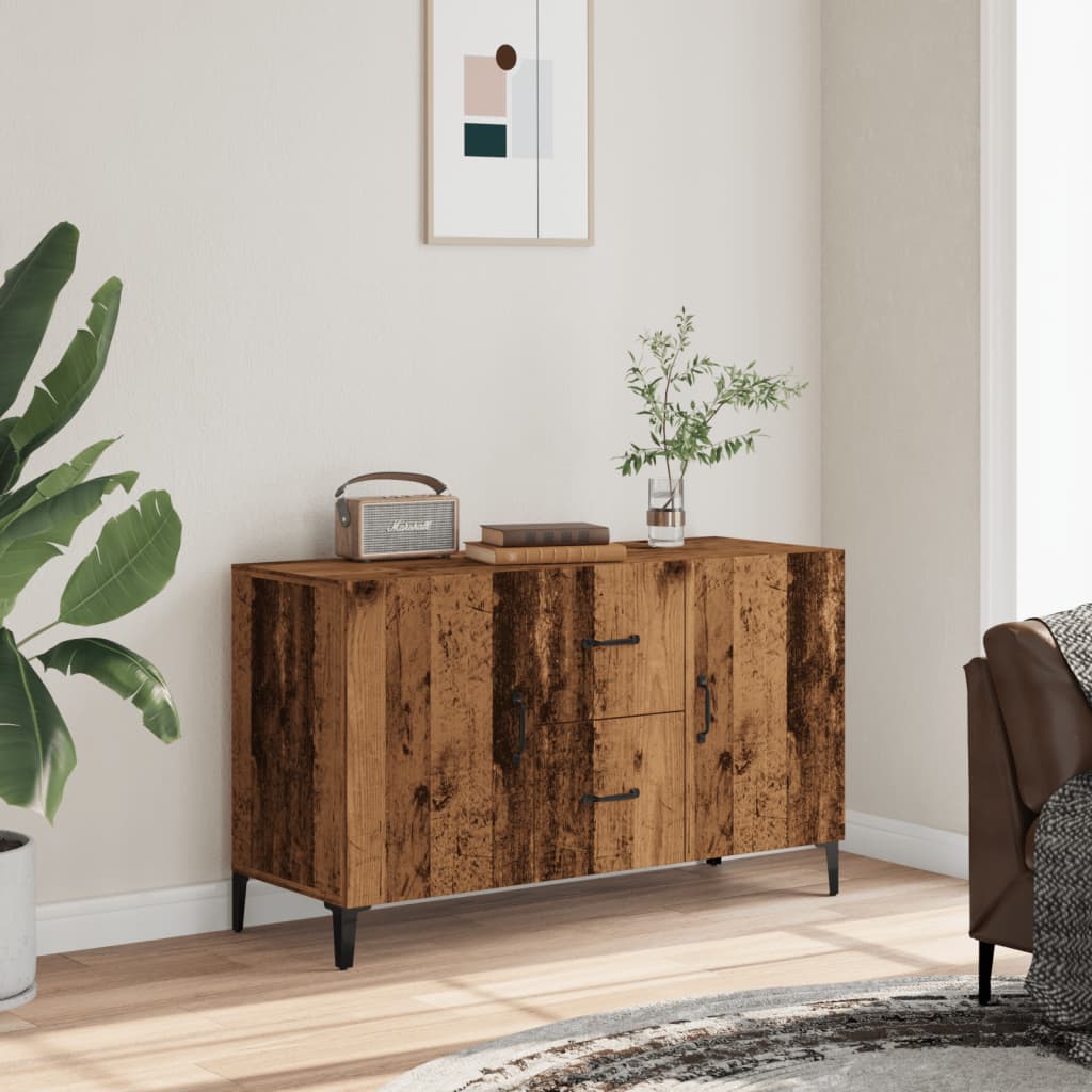 Sideboard, wood, 100x36x60cm, engineered wood