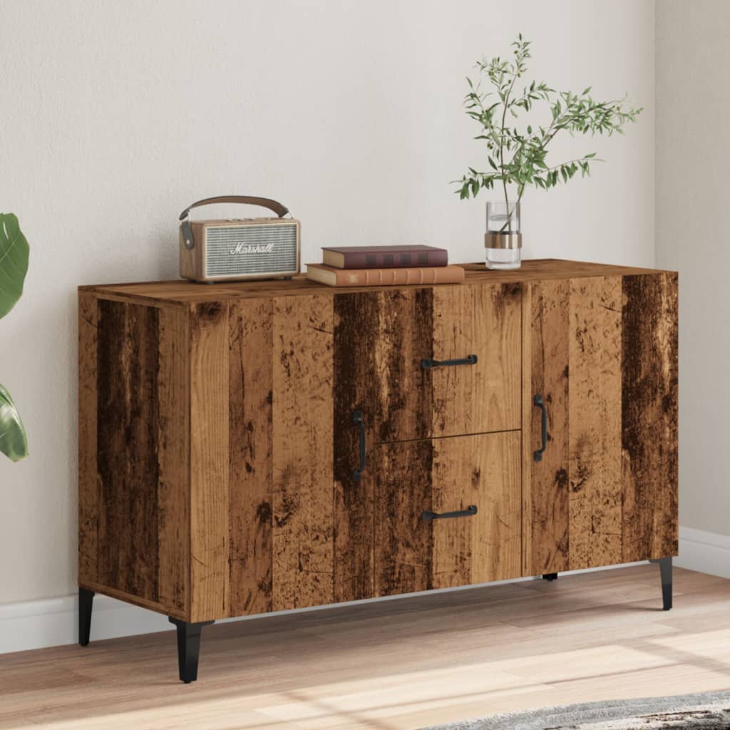 Sideboard, wood, 100x36x60cm, engineered wood