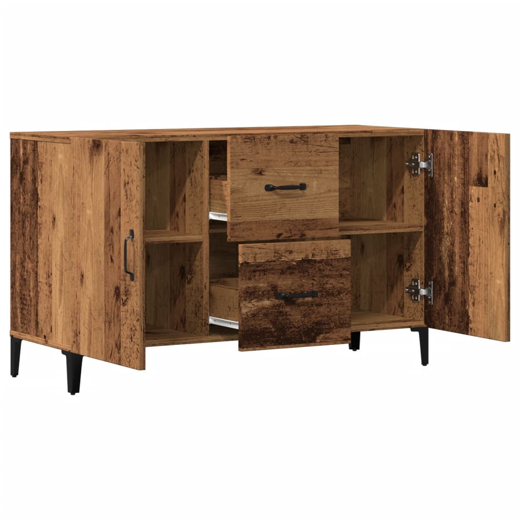 Sideboard, wood, 100x36x60cm, engineered wood