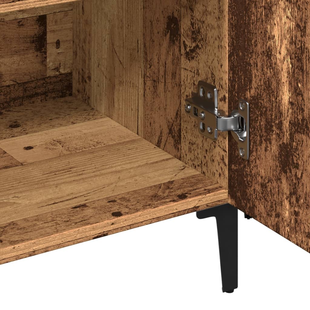 Sideboard, wood, 100x36x60cm, engineered wood