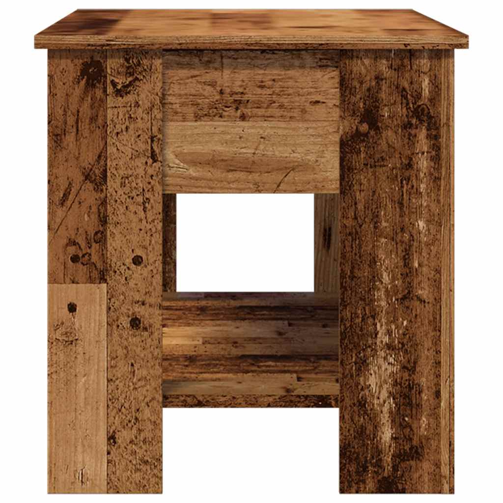 kavos staliukas Old Wood 101x49x52 cm Engineered Wood