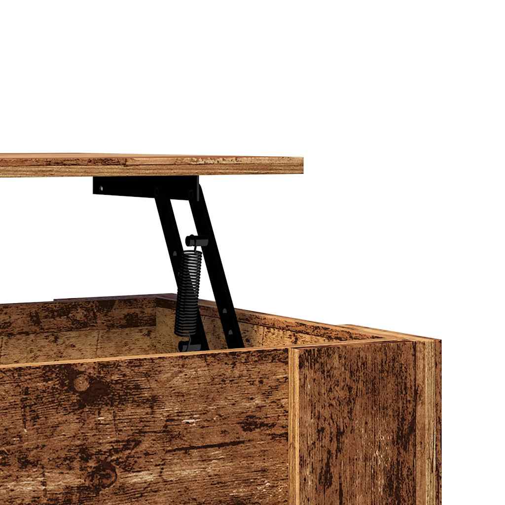 kavos staliukas Old Wood 101x49x52 cm Engineered Wood