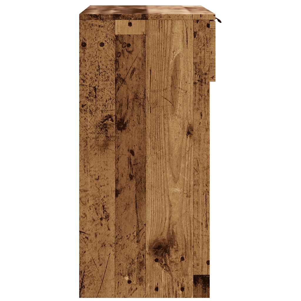 konsolinis stalas Senas medis 90x36x75 cm Inžinerinė mediena