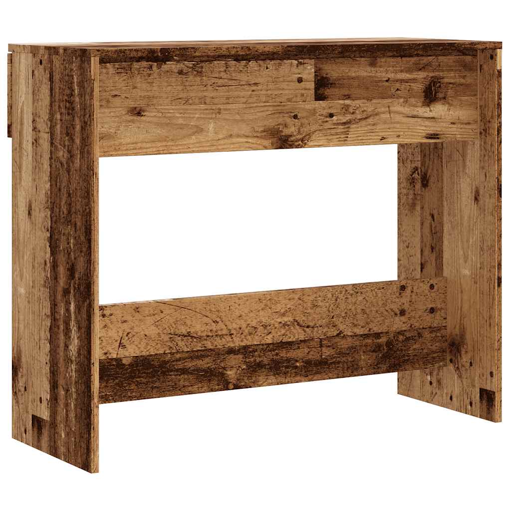 konsolinis stalas Senas medis 90x36x75 cm Inžinerinė mediena