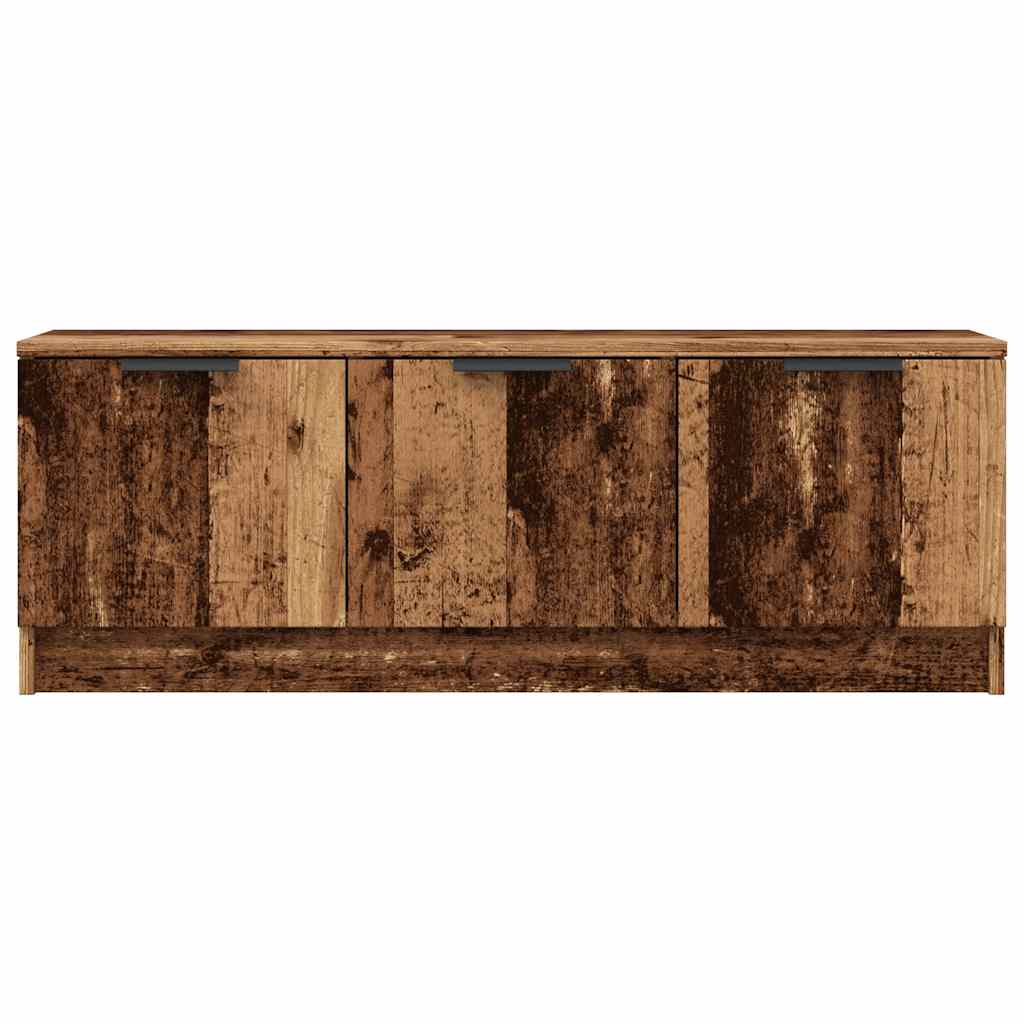 TV skapītis, apstrādāts koks 102x35x36,5cm