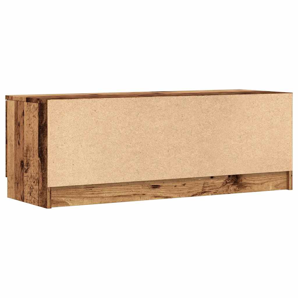 TV skapītis, apstrādāts koks 102x35x36,5cm