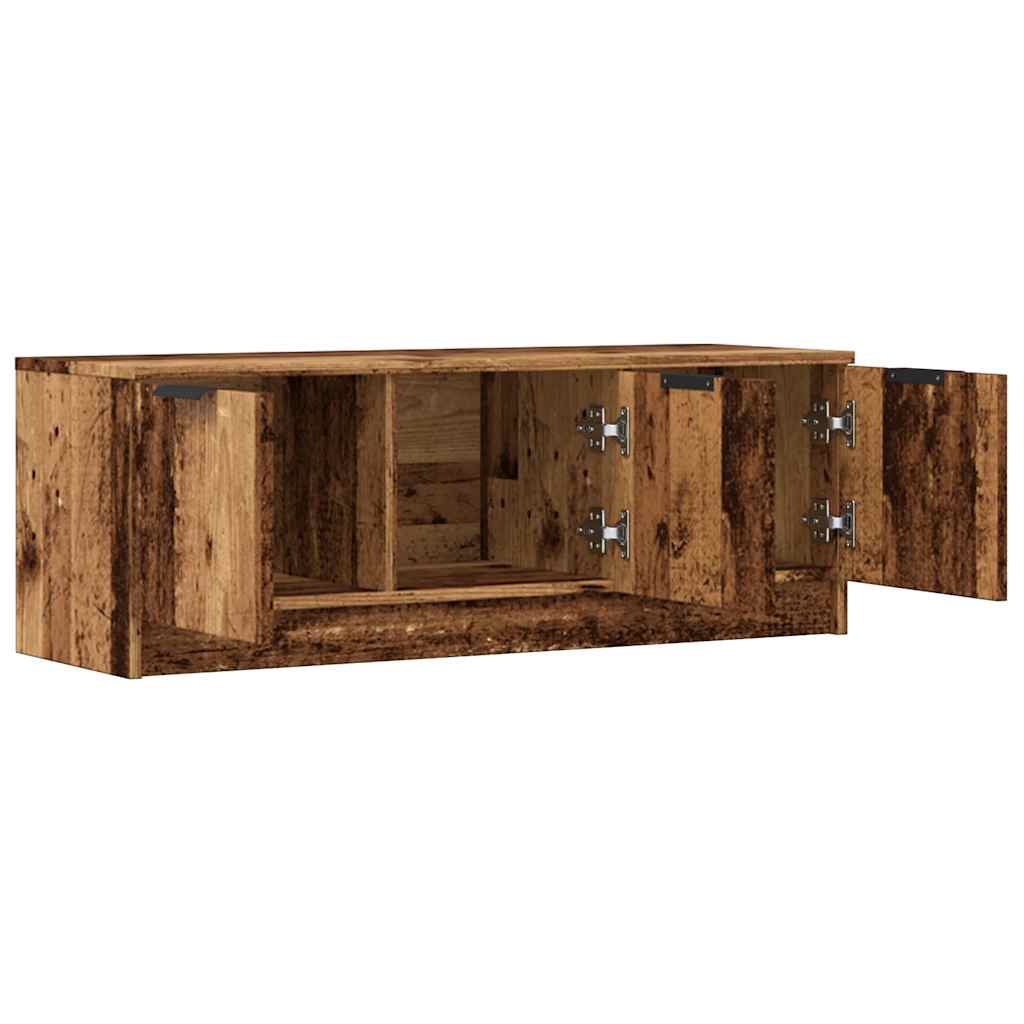 TV skapītis, apstrādāts koks 102x35x36,5cm