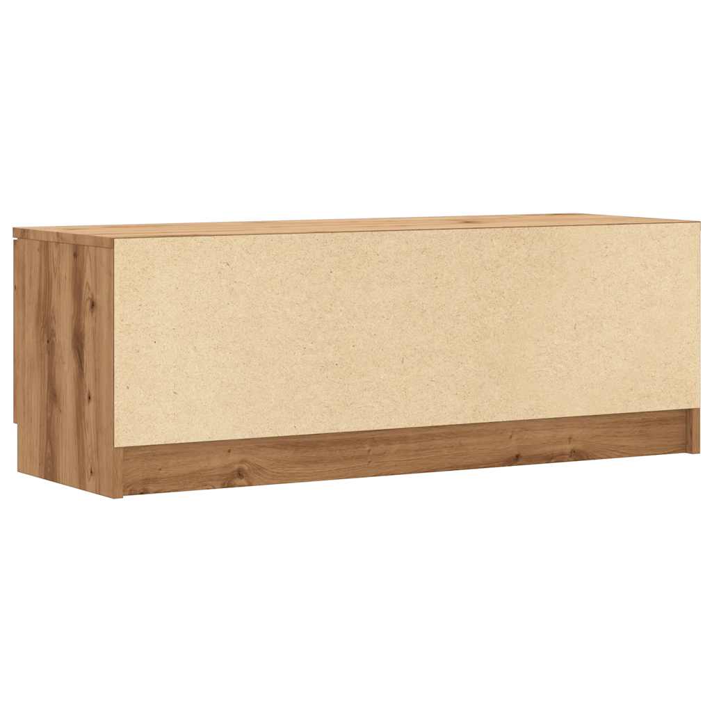 Televizoriaus spintelė, artisano ąžuolo, 102x35x36,5cm, mediena