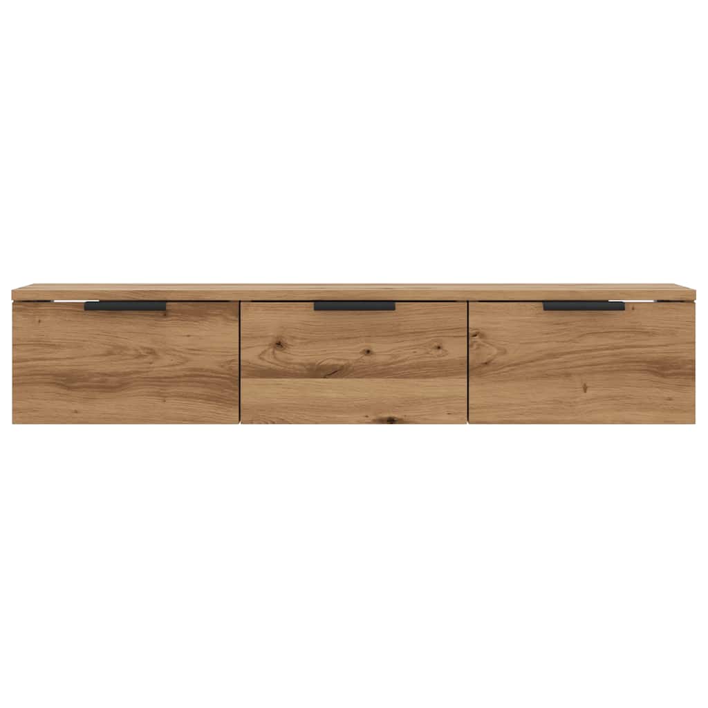 Sienas skapis Artisan Ozols 102x30x20 cm Inženierijas koksne