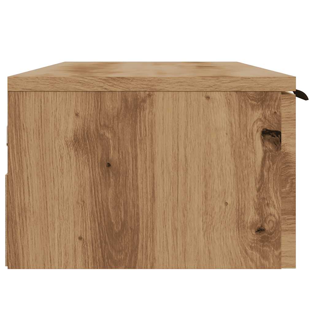 Sienas skapis Artisan Ozols 102x30x20 cm Inženierijas koksne