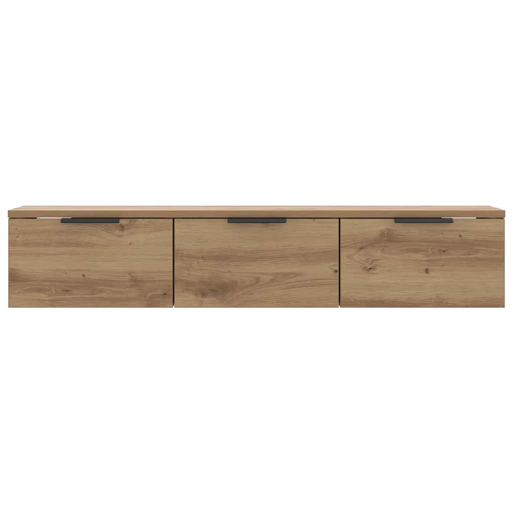 Sieninė Spinta Artisan Ąžuolas 102x30x20 cm Inžinerinė mediena