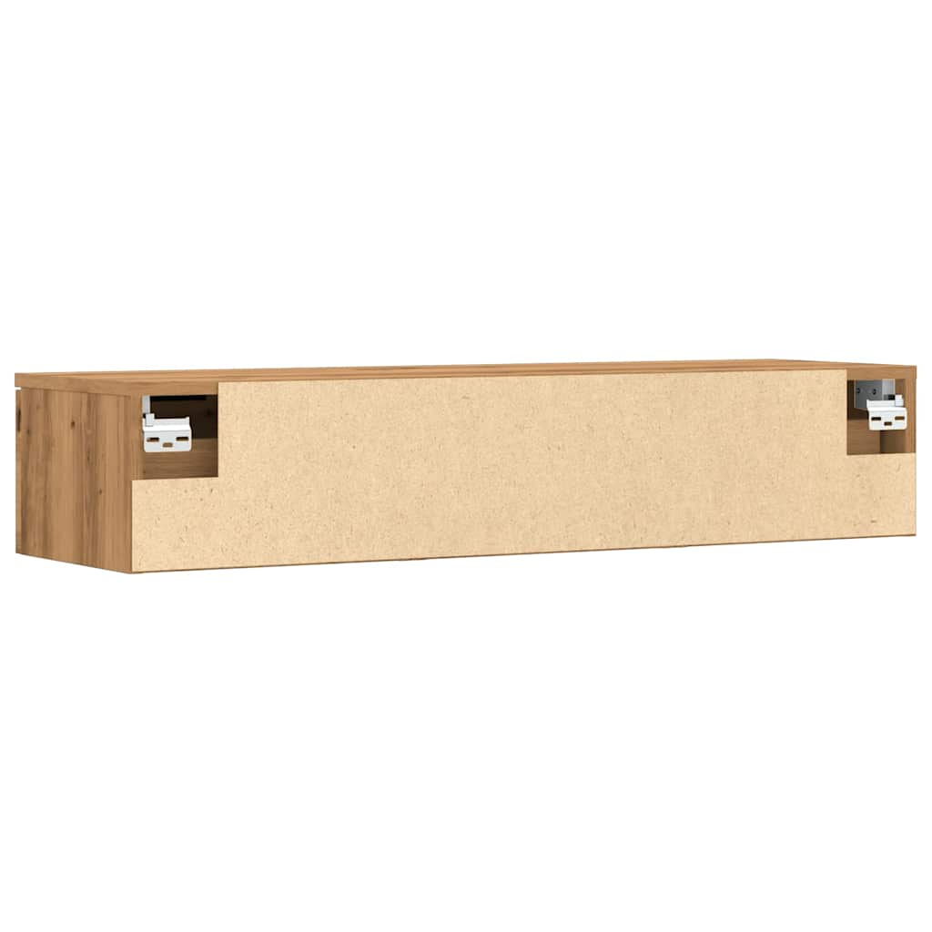 Sienas skapis Artisan Ozols 102x30x20 cm Inženierijas koksne
