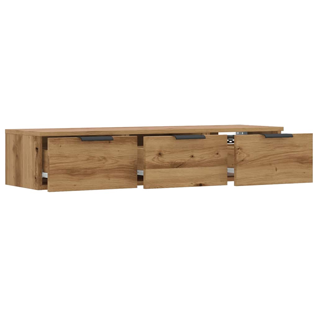 Sienas skapis Artisan Ozols 102x30x20 cm Inženierijas koksne