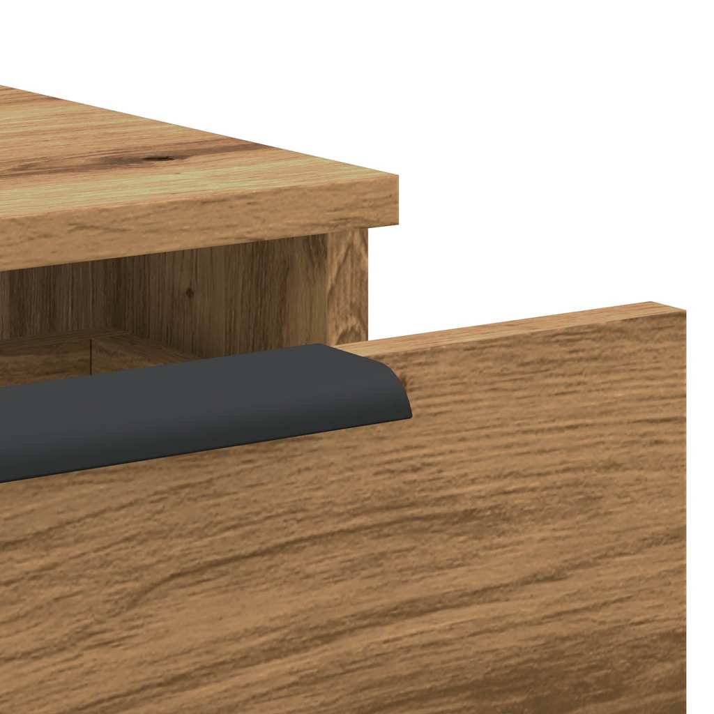 Sienas skapis Artisan Ozols 102x30x20 cm Inženierijas koksne